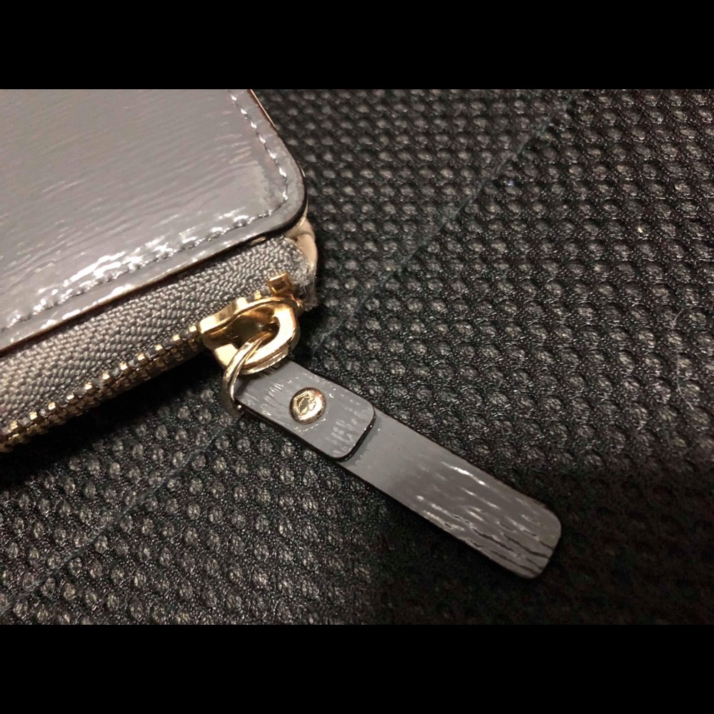Kate Spade Grey Ribbon Wallet - Picture 3 of 8